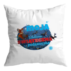 Poduszka BOŻE NARODZENIE Moja ulubiona Świąteczna